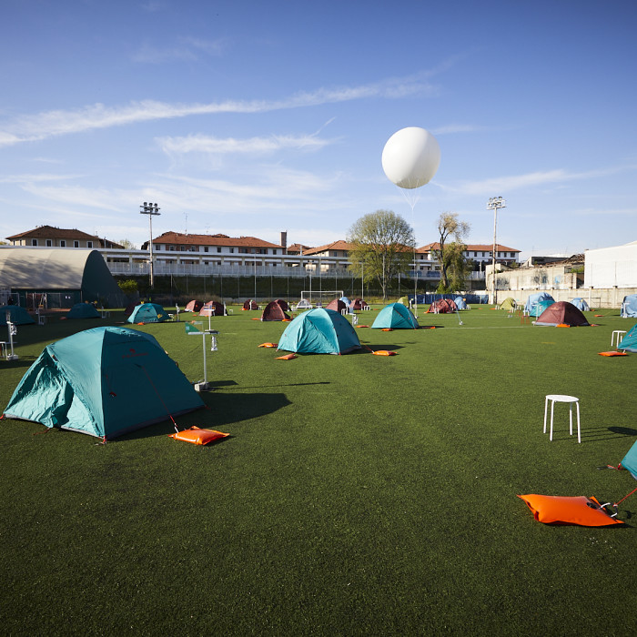 The Glitch Camp by IED - Milano Design Week - es